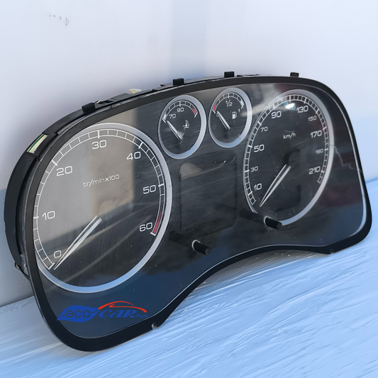 Peugeot 307 2.0 HDI Instrumententafel, Baujahr 2004, Teilenummer P9651299680C, ecoAG6836