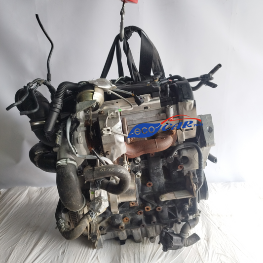 Motore Seat Leon 2.0 TDI 150 cv 2015 Cod: CRM ecoAC11788