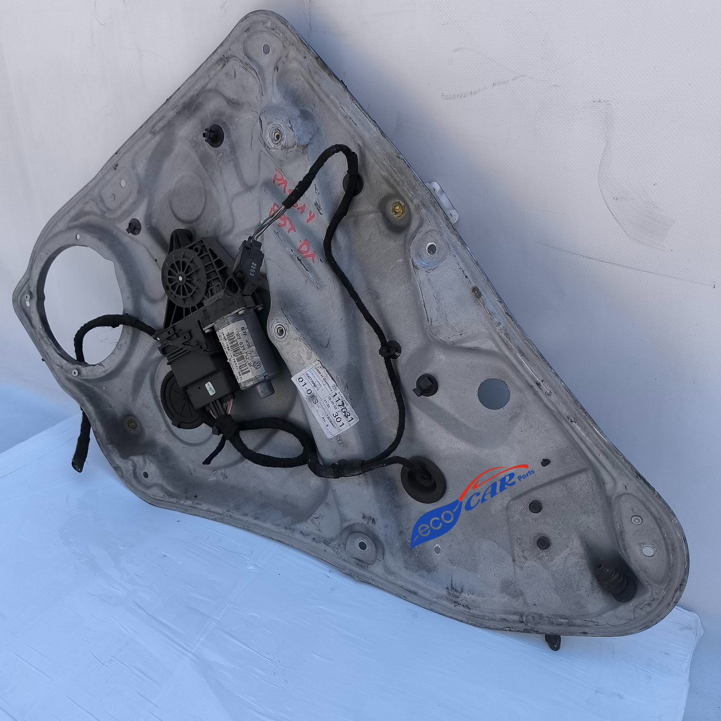 Cremagliera a pannello posteriore destra Volkswagen Passat anno 2003 cod. 3b9839752bf ecoAG7228