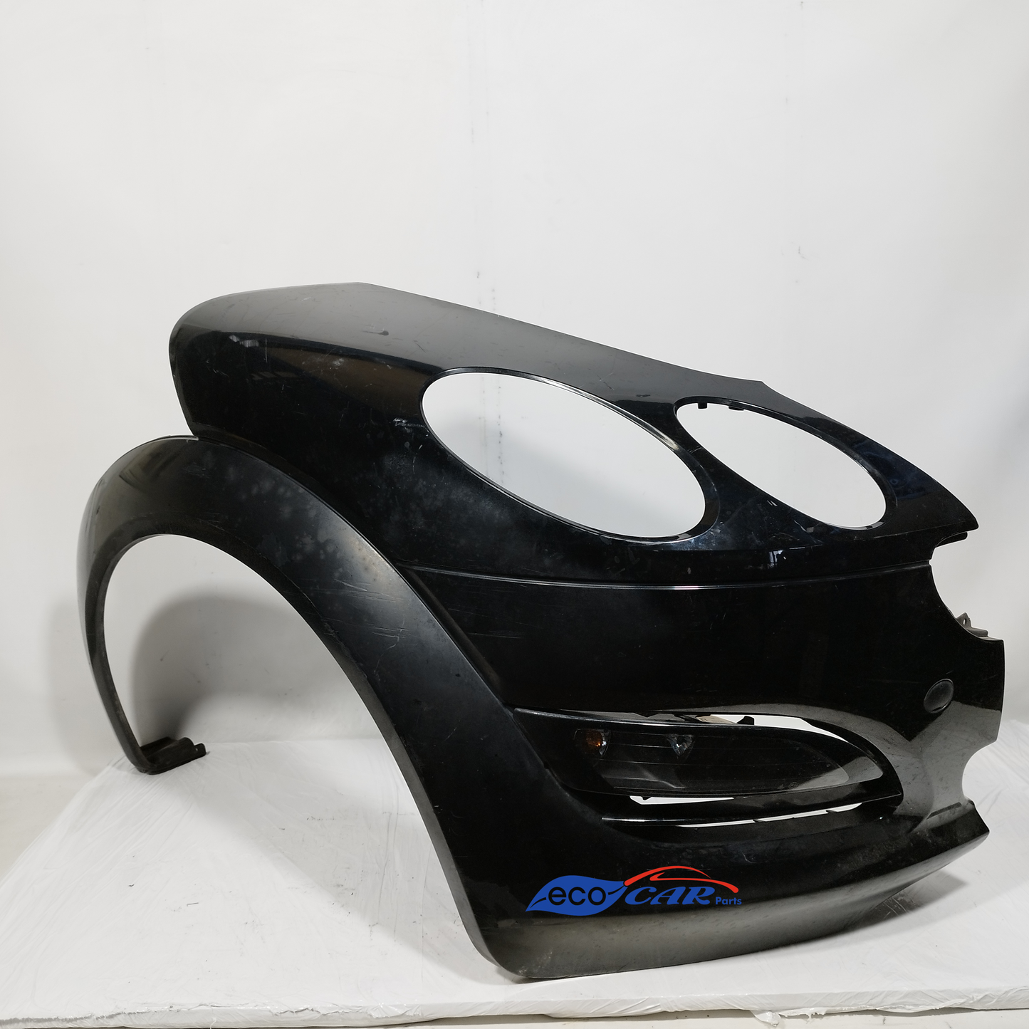Rechter Kotflügel vorne, schwarz, Smart Forfour 2005 ecoAC12752