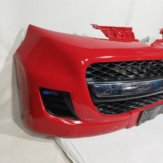 Paraurti anteriore rosso Peugeot 107 2010 ecoAC14499