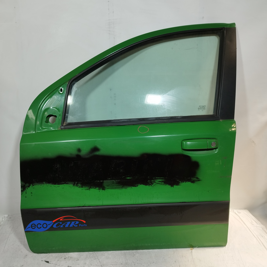Sportello anteriore sx verde Fiat Panda Climbing 4x4 2008 ecoAC4314