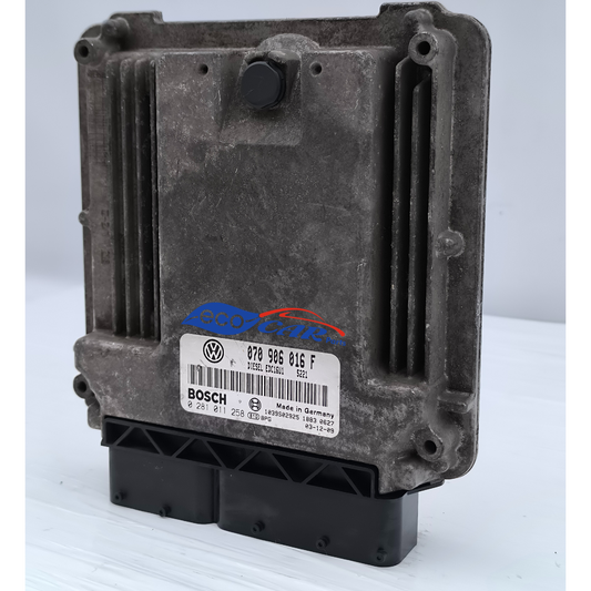 Centralina motore Volkswagen Touareg 2.5 TDI anno 2002 Cod. 0281011258 ecoAG6818