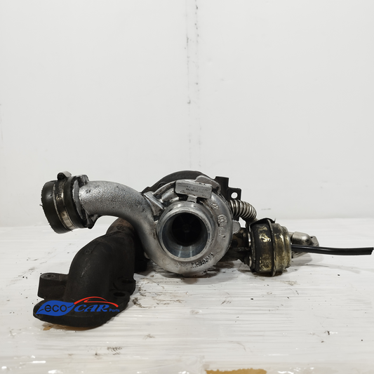 Turbina Fiat Croma 1.9 jtd 150cv 2006 Cod: 55196766 ecoAC12659