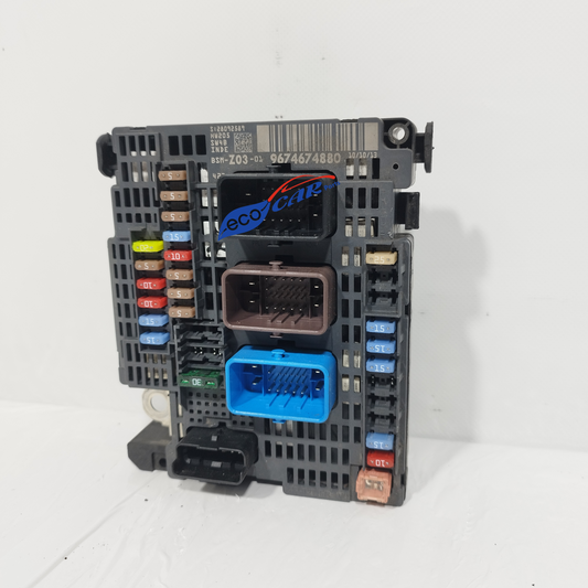 Centralina BSM Z03 Citroen C4 Picasso 1.6D 2013 Cod: 9674674880 ecoAC11934