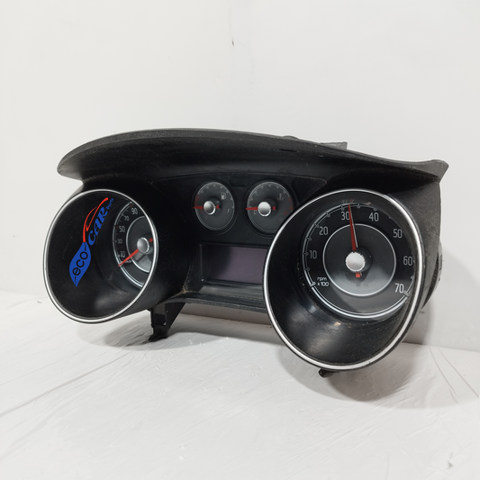 Instrument Cluster Fiat Punto Evo 1.3 Mtj 2013 Code: 5550050900 ecoAC11737