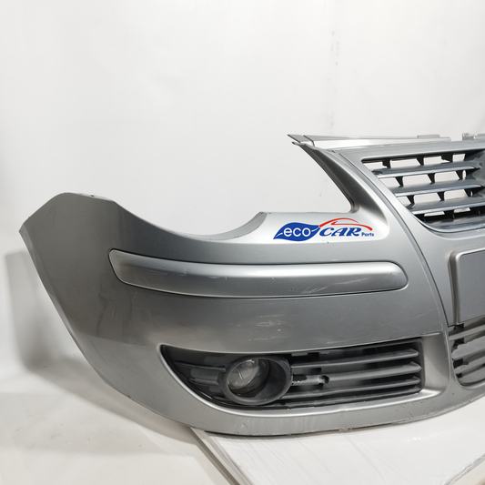 Front Bumper Grey Volkswagen Polo 2008 ecoAC12410
