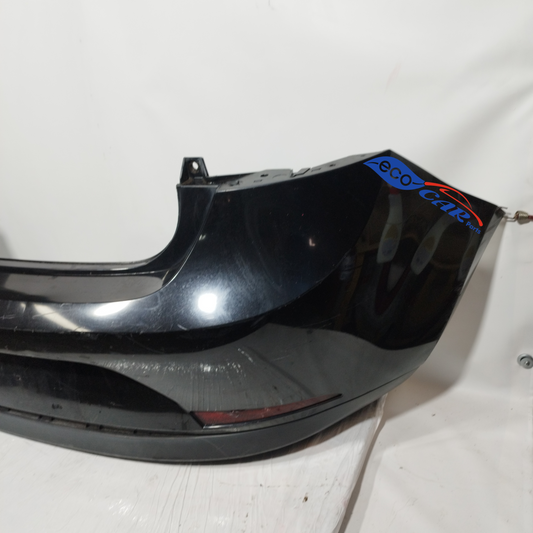 Schwarze Heckstoßstange Seat Ibiza 2011 ecoAC11729