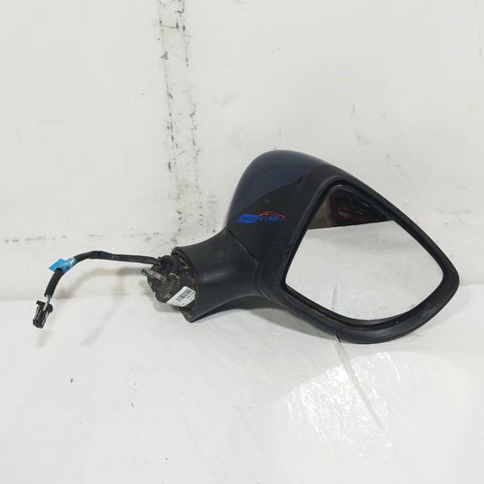 Specchietto elettrico anteriore dx Blu scuro Renault Clio 2015 9 Fili ecoAC14449