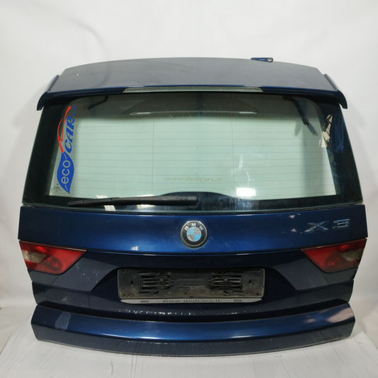 Portellone posteriore blu Bmw X3 2006 ecoAC11865