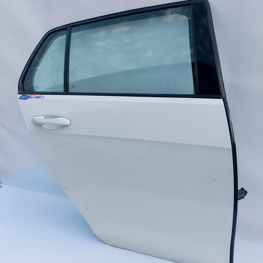 Rear right door white Volkswagen Golf 7 ecoAG6376