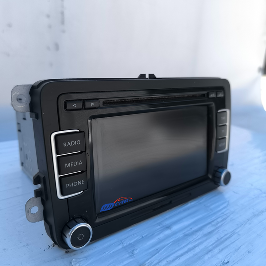 Autoradio Volkswagen Tiguan anno 2009 cod. 3c8035195 ecoAG7379