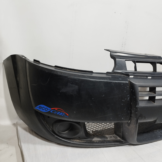 Paraurti anteriore nero plastica Fiat Doblo 2006 ecoAC12964