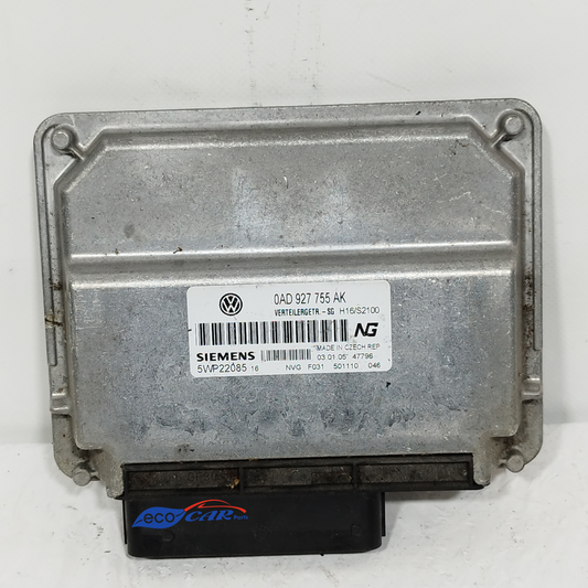 Zündanlage für Volkswagen Touareg 2.5 TDI, Baujahr 2004, Teilenummer: 070906016BL ecoAC12399