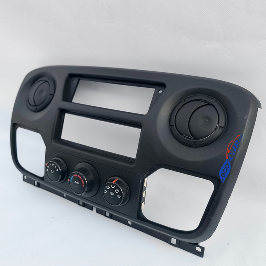 Klimabedienteil Opel Movano B / Renault Master Baujahr 2012, Teilenummer 275107490R, ecoAG6410