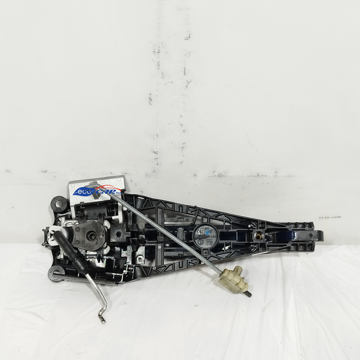 Maniglia esterna anteriore sx blu Opel Corsa E 2017 ecoAC13843