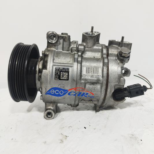 Compressore A/C Seat Leon 2.0 TDI 2015 Codice: 5q0820803f ecoAC11803