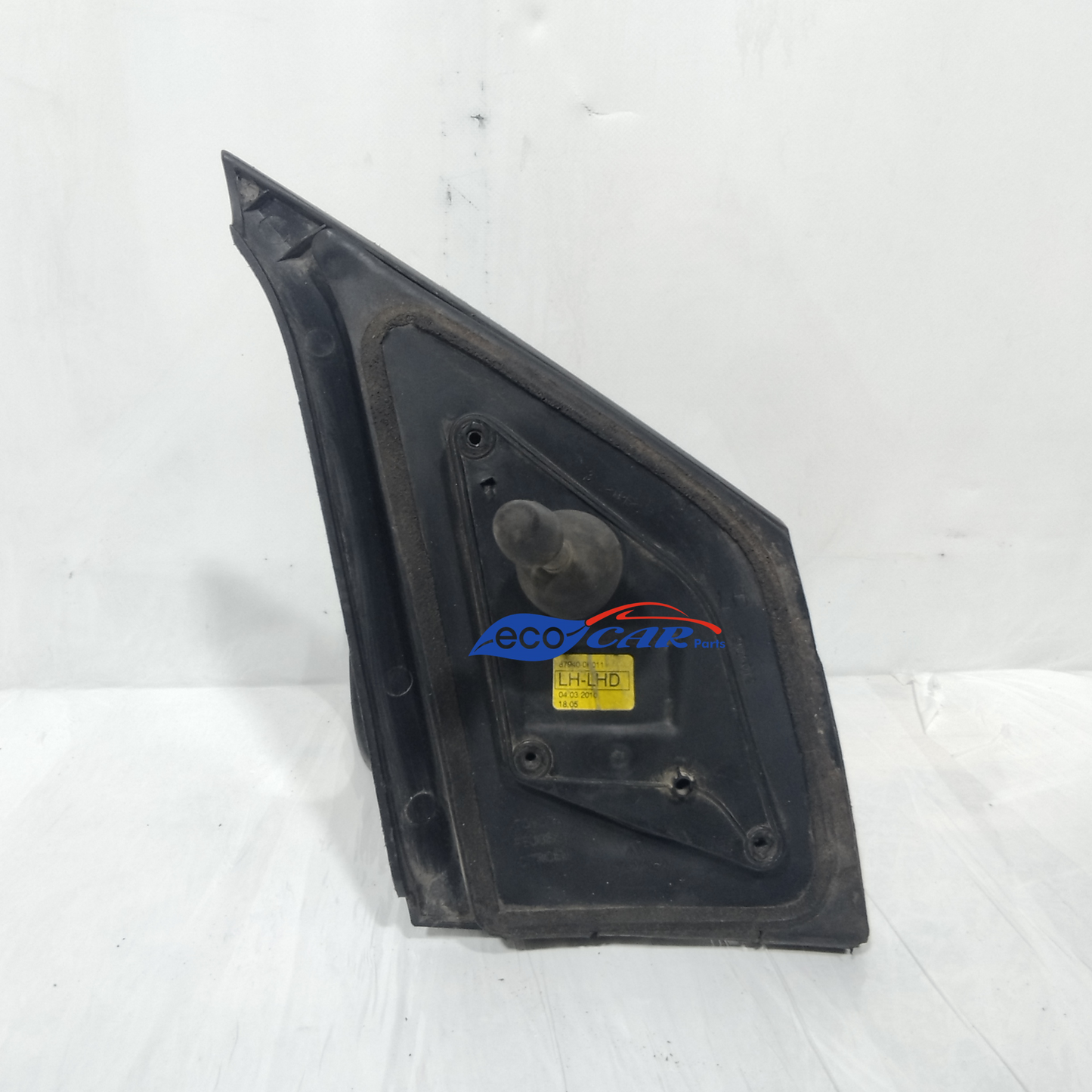 Specchietto manuale anteriore sx nero plastica Toyota Aygo 2010 ecoAC12235