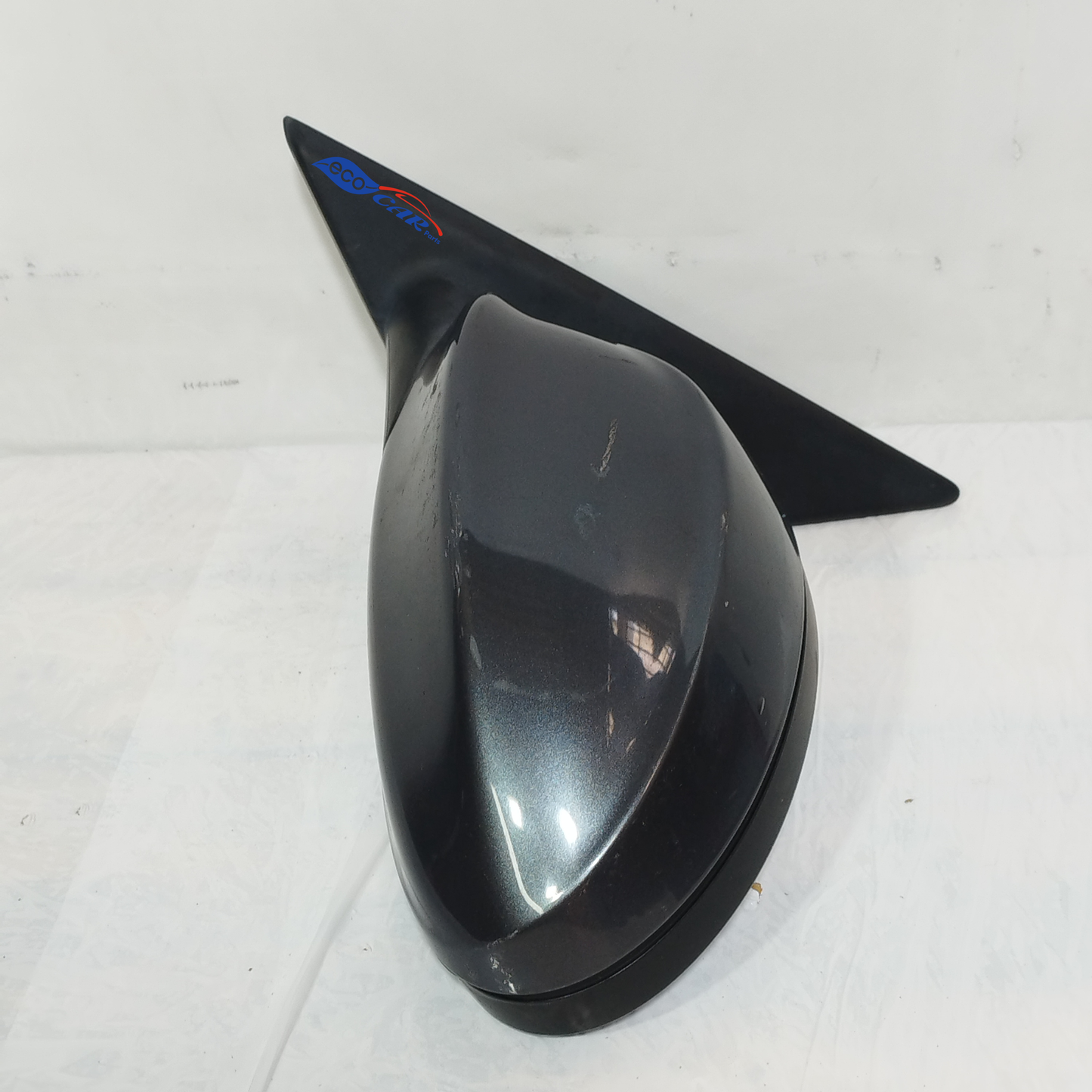 Elektrischer Außenspiegel vorne links, dunkelgrau, BMW 3er E90, Baujahr 2007, 5-adrig, ecoAC13635