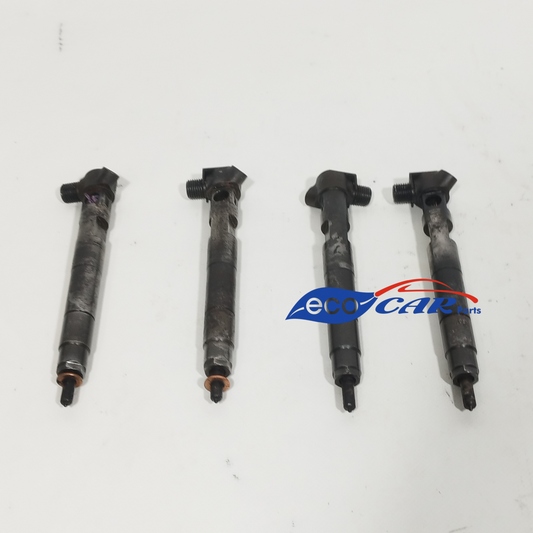 Einspritzdüsen Mercedes C-Klasse W204 2.2 CDI 2012 Code: A6510702887 ecoAC11641