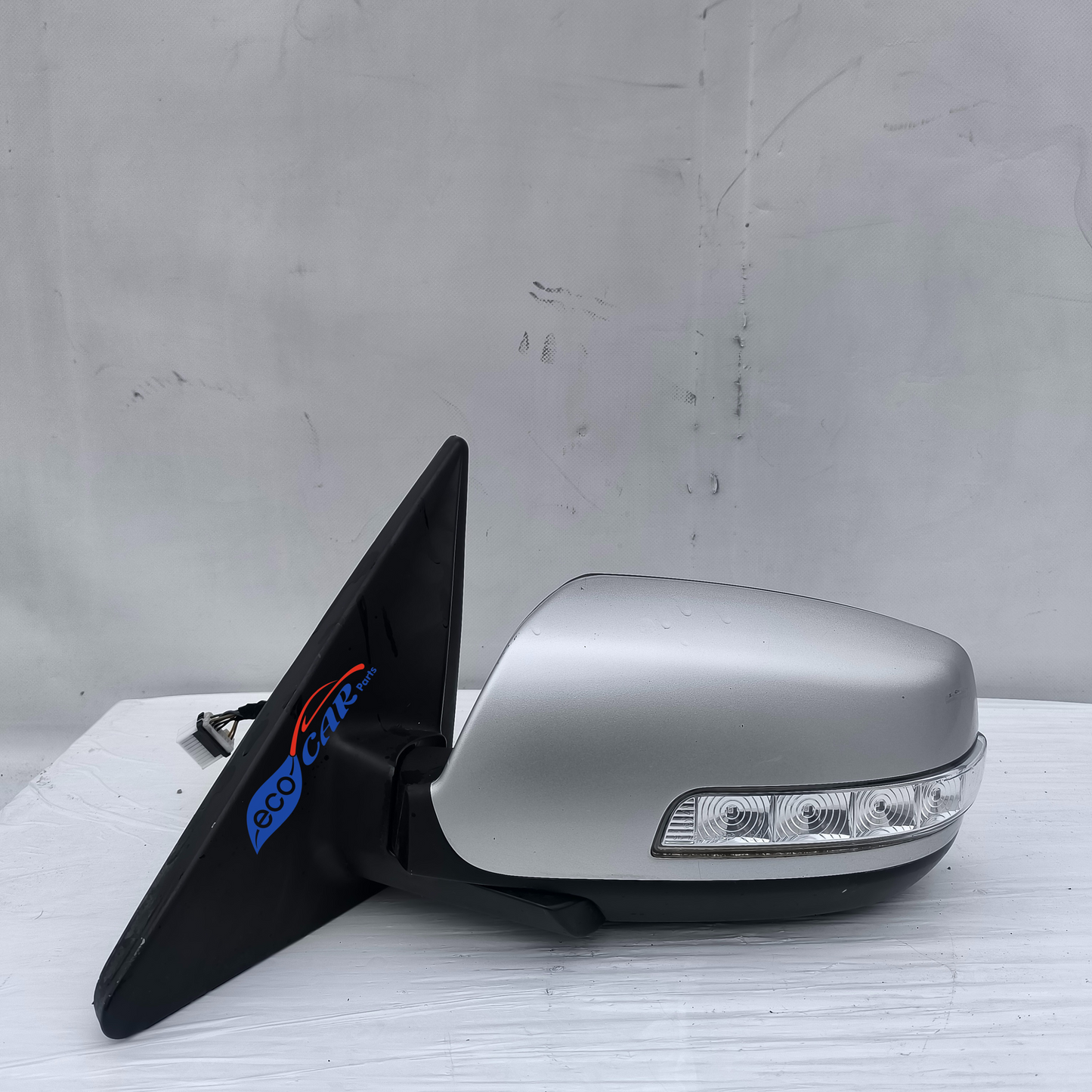 Specchietto sx grigio argento Kia Sorento anno 2012 9 Fili ecoAG7365