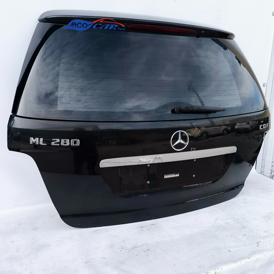 Portellone posteriore nero Mercedes ML W164 ecoAG7058