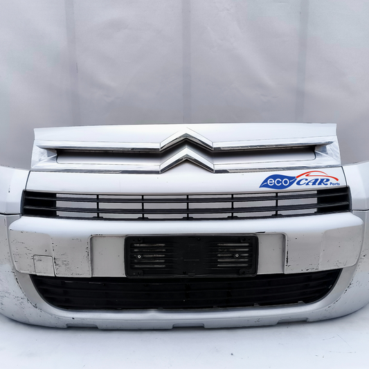 Paraurti anteriore grigio argento Citroen Berlingo anno 2009 ecoAG6924
