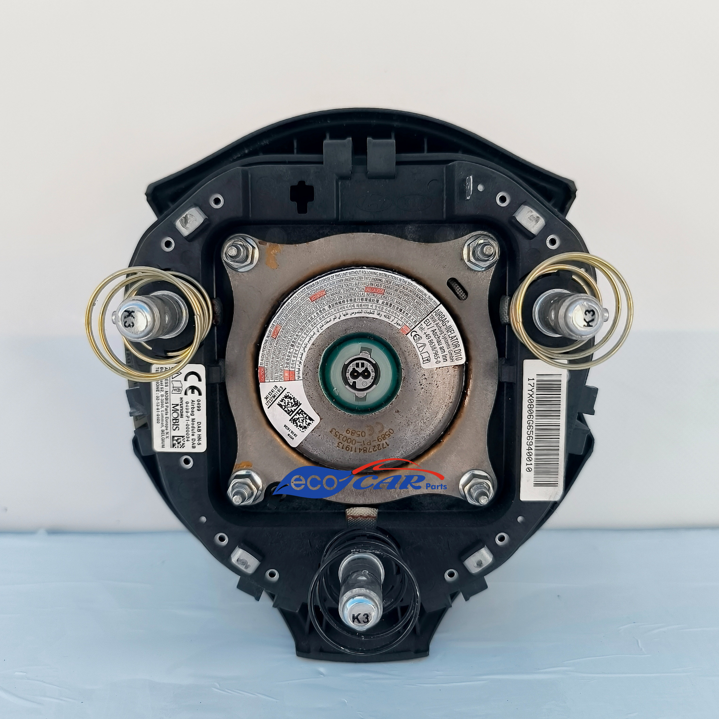 Steering wheel airbag Kia Picanto year 2017 code: g656900020 ecoAG6446