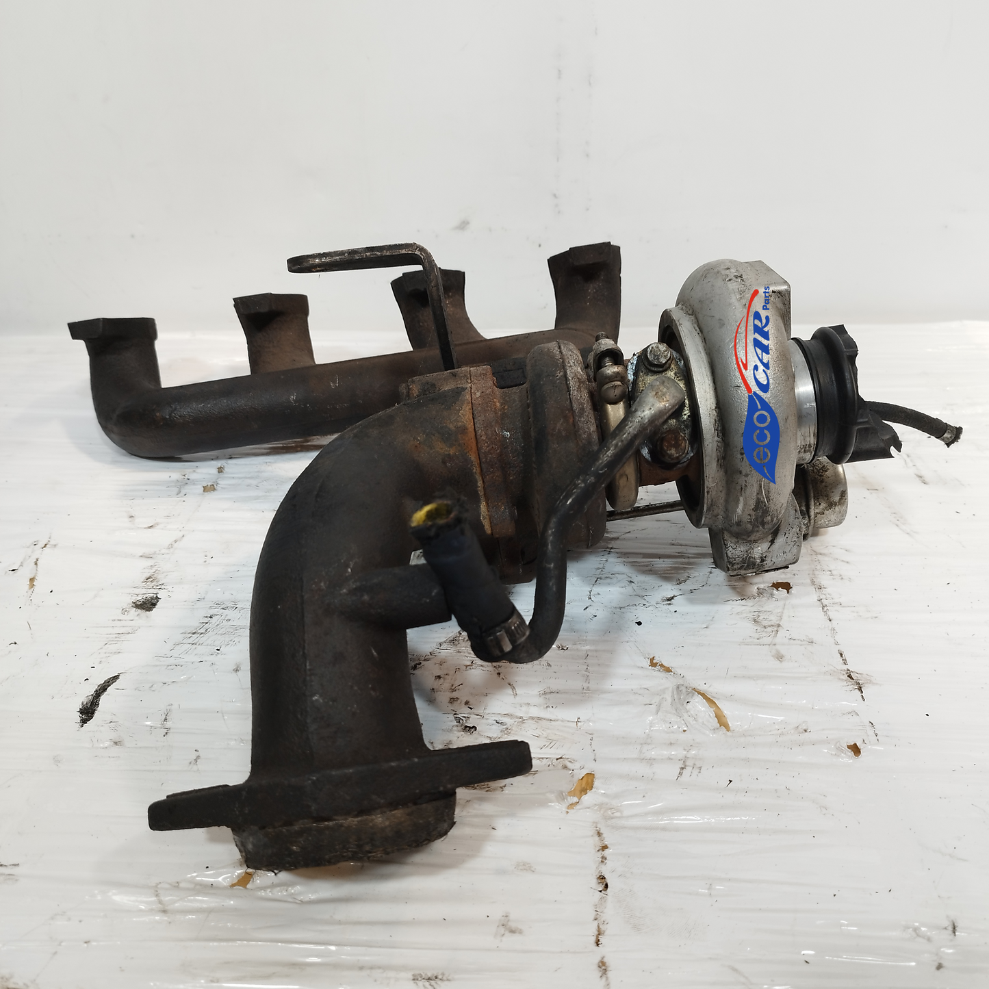 Turbina Fiat Ducato 2.8 Jtd 2003 Cod: 500344801 ecoAC12671