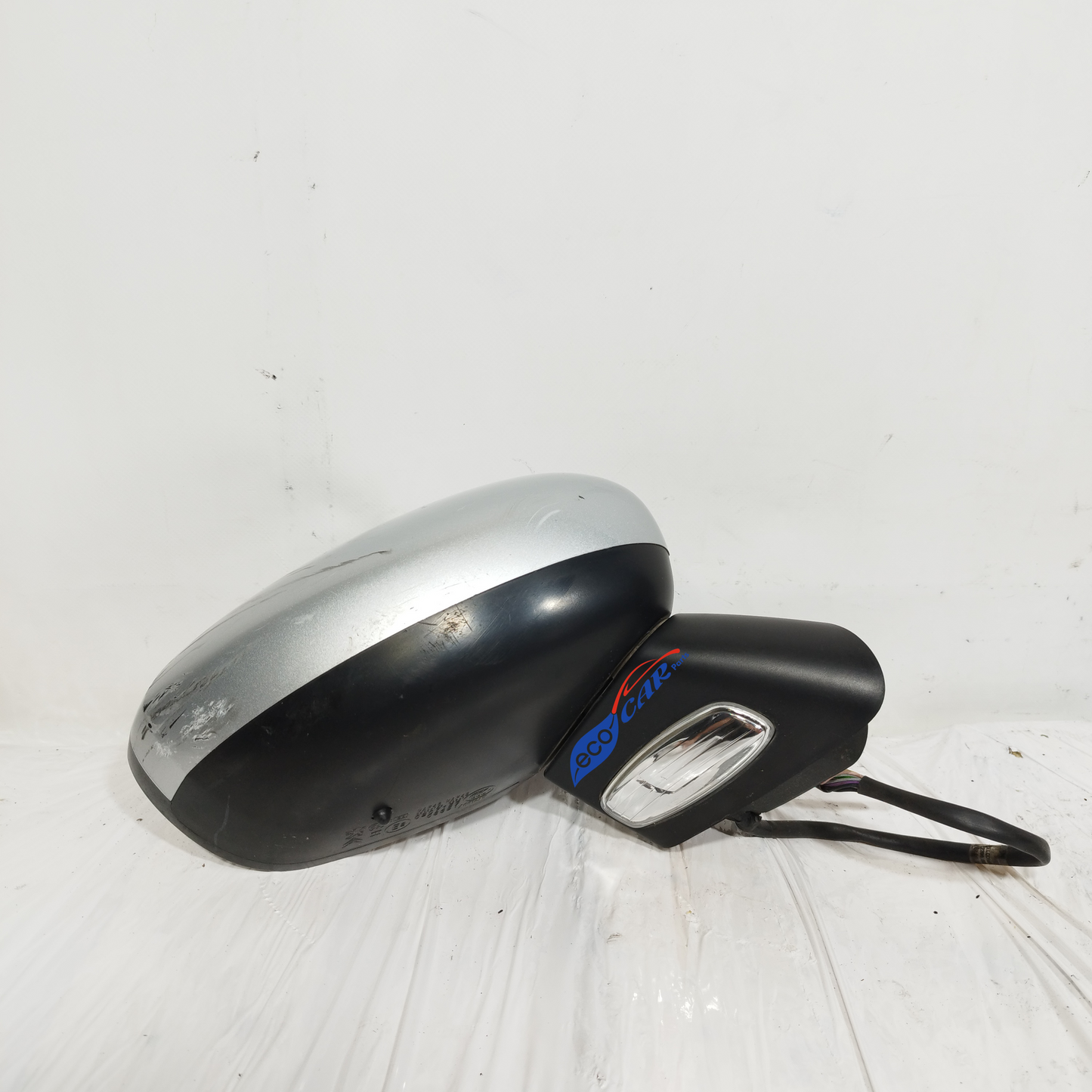 Specchietto elettrico anteriore dx grigio Citroen C3 2010 11 Fili ecoAC12980