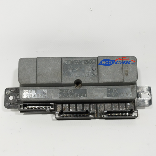 Centralina Comfort Smart fortwo 450 0.6 B 2001 Cod: 0002350V006 ecoAC11529