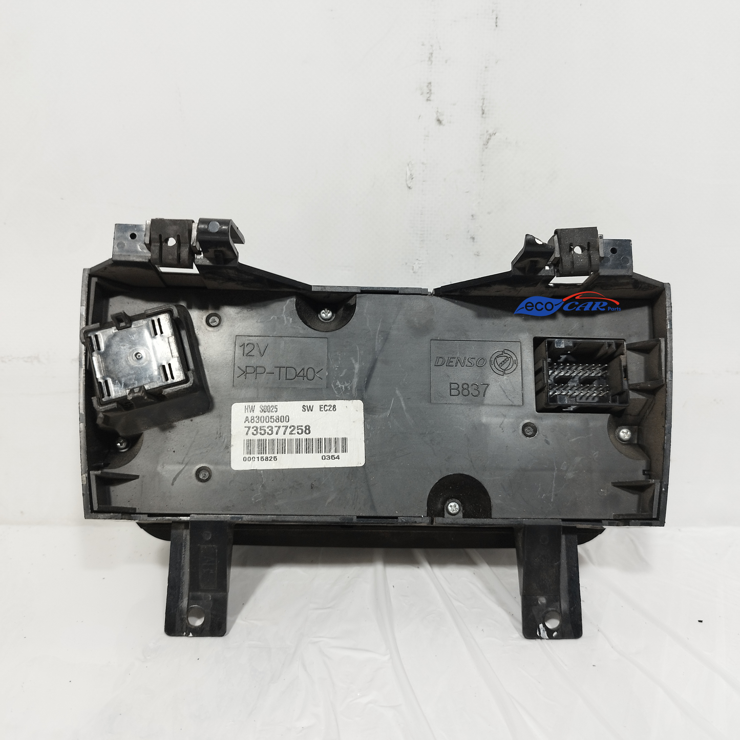 Digitales Klimaanlagen-Bedienfeld für Fiat Idea, Baujahr 2006, Code: 735377258 ecoAC13410