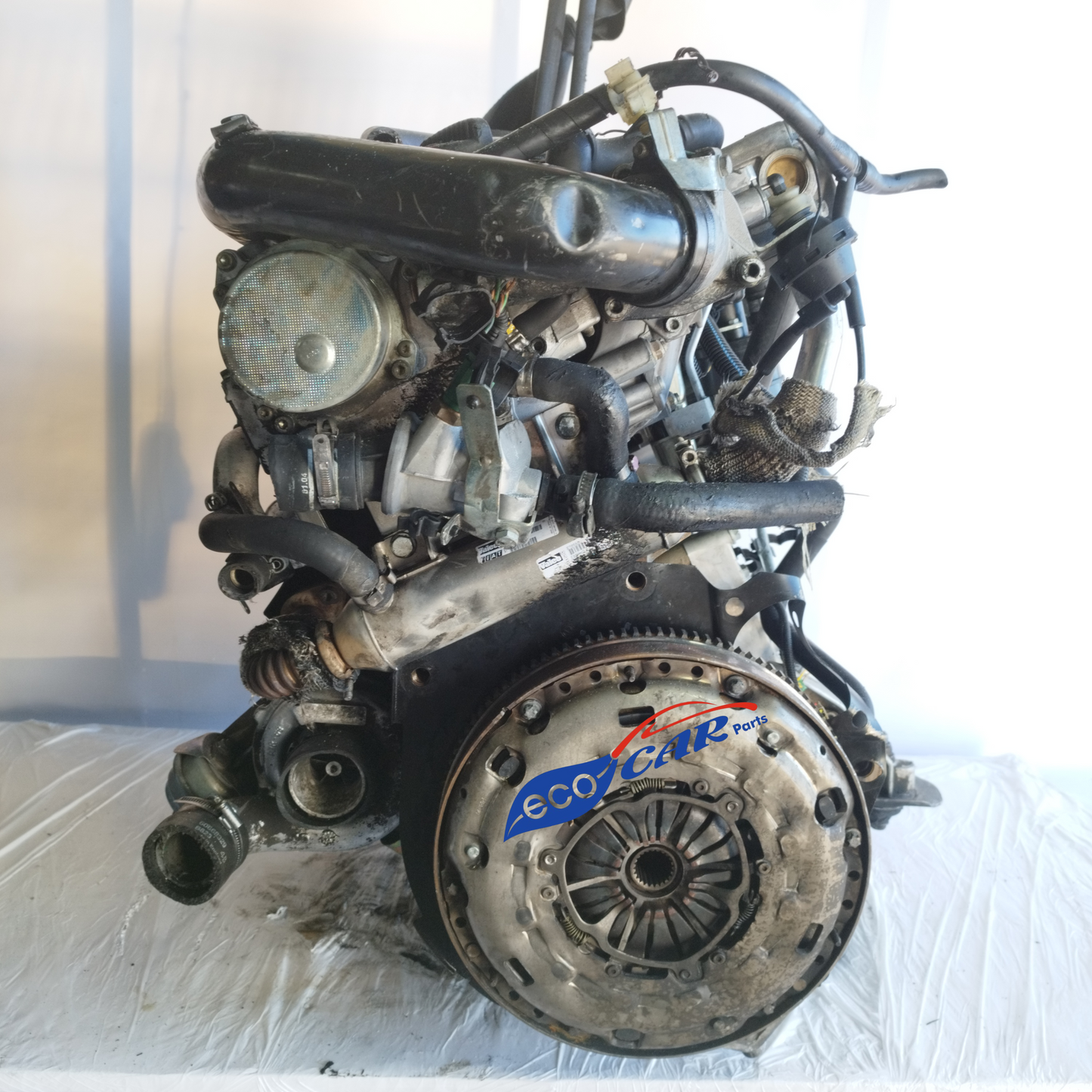 Motore Alfa Romeo 166 2.4JTDM 2004 Codice: 841G000 ecoAC11421