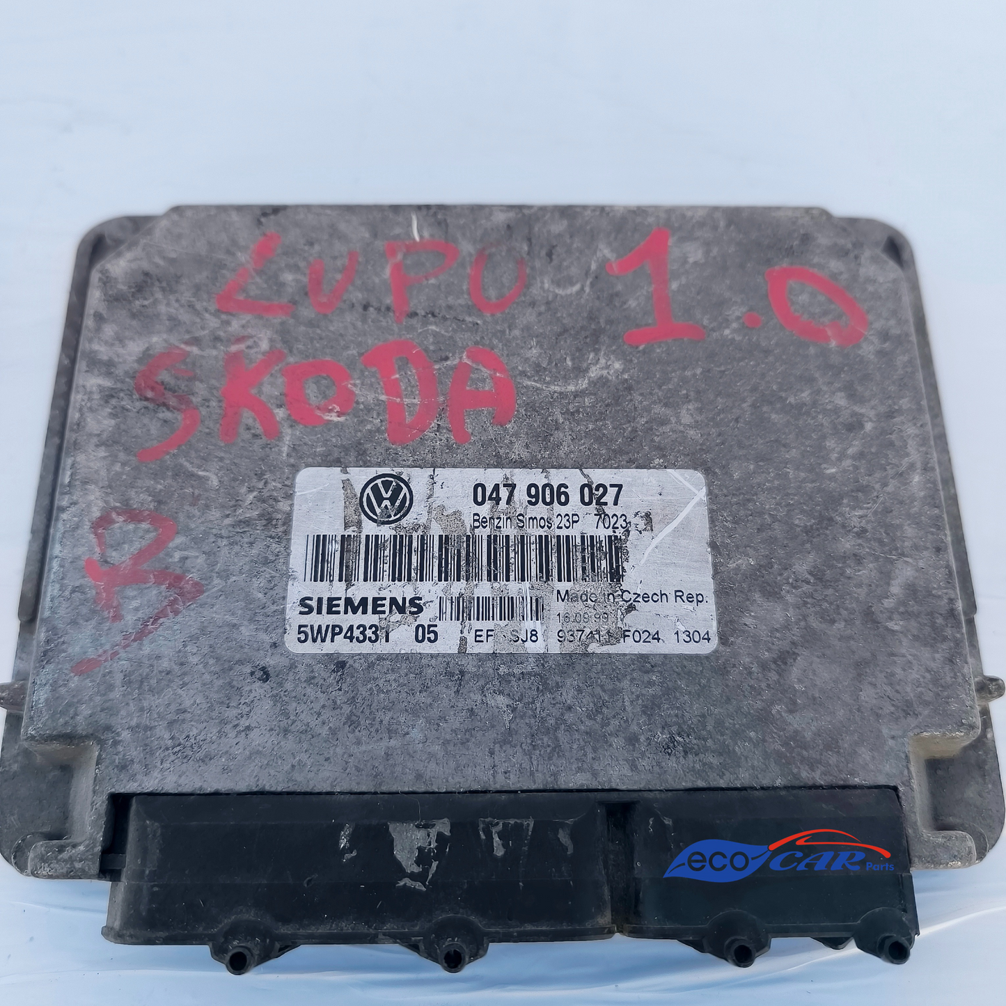 Volkswagen Lupo 1.0 B ignition kit year 2000 code: 047906027 ecoAG6516