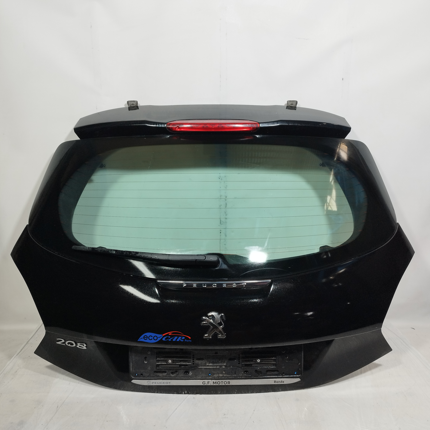 Portellone posteriore nero Peugeot 208 2018 ecoAC13613
