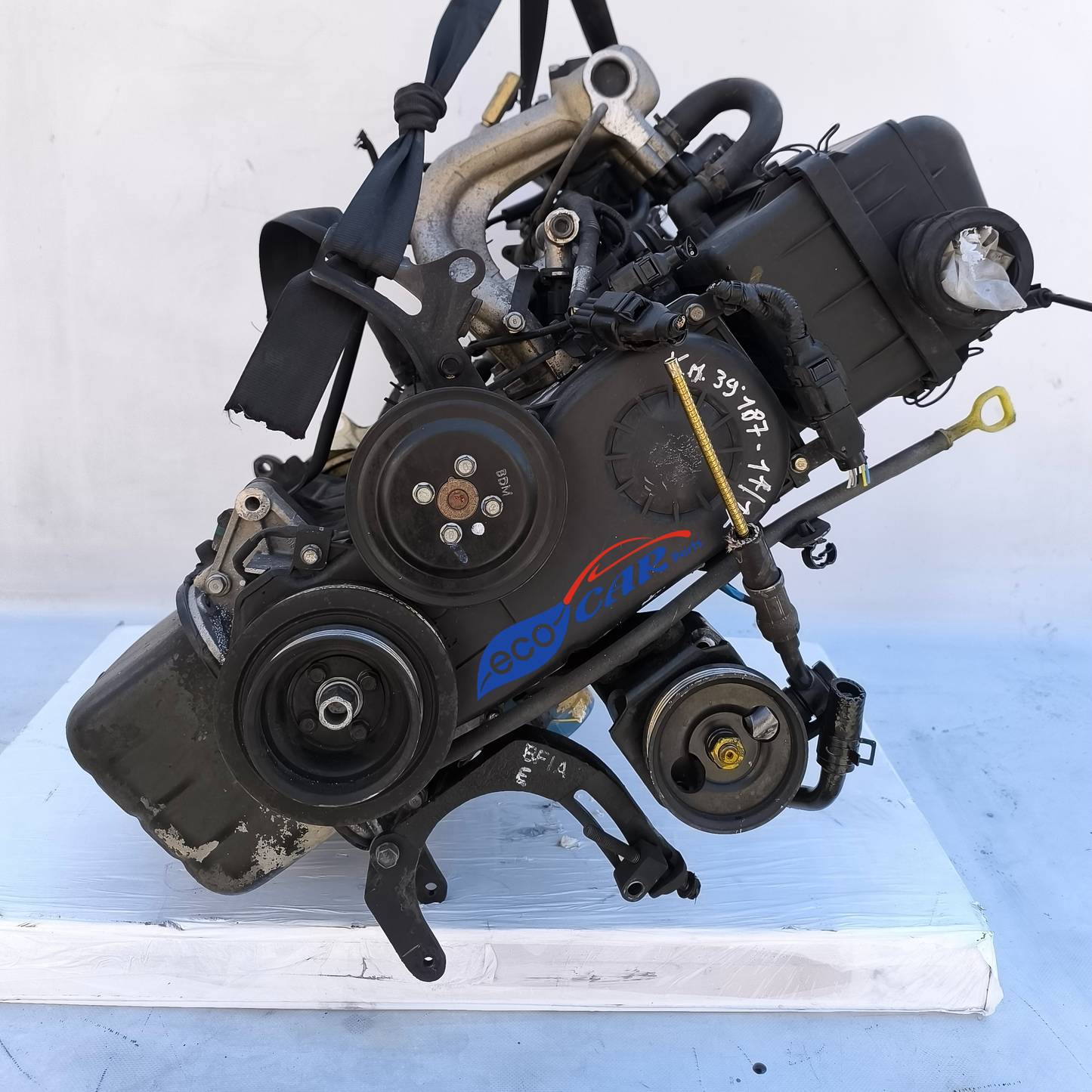 Motore Hyundai Atos 1.1 B 2009 cod: G4HG ecoAG7234