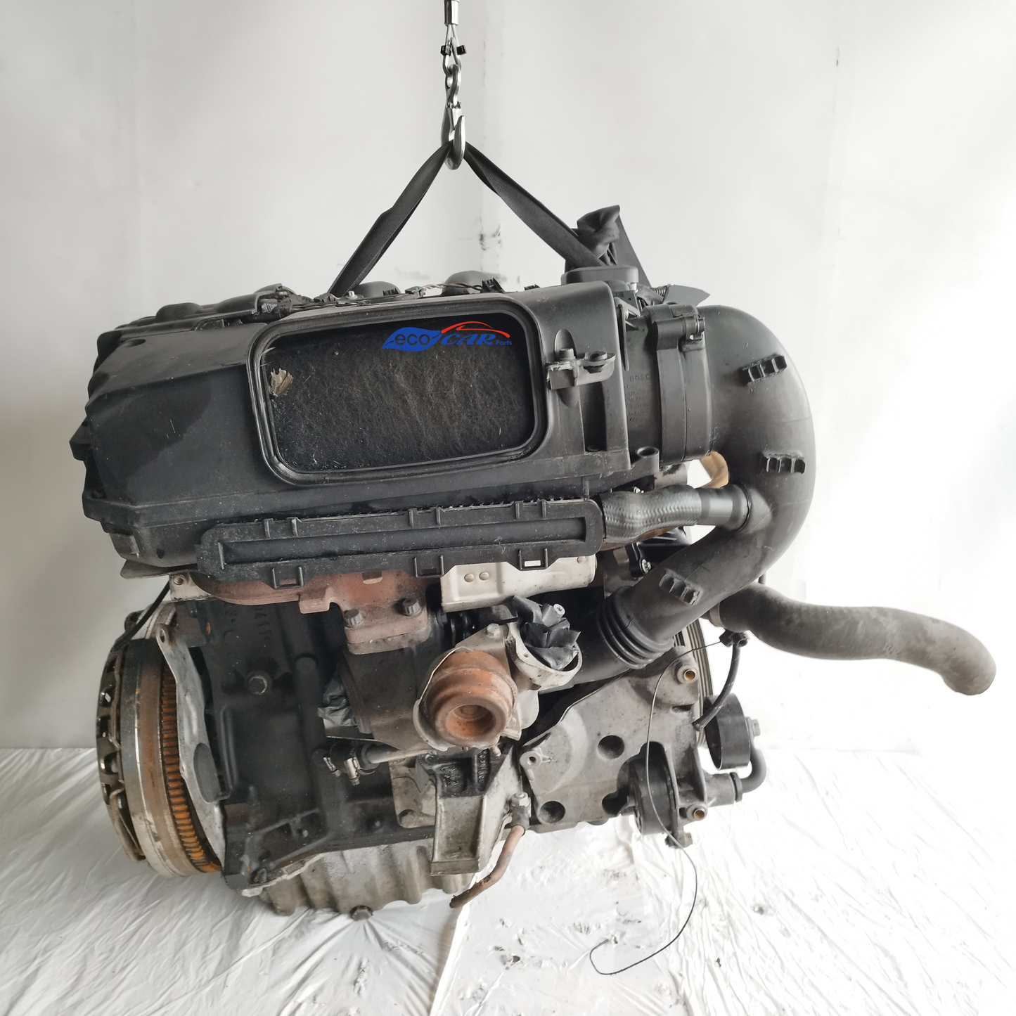 Engine Bmw Serie 1 E87 2005 2.0 td 163 hp code: 204d4 ecoAC9086