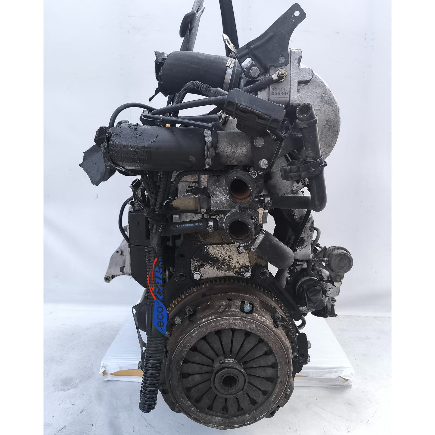 Motore Fiat Ducato 2005 2.8 jtd 128cv Impianto Bosch codice 8140.43s ecoAG7368