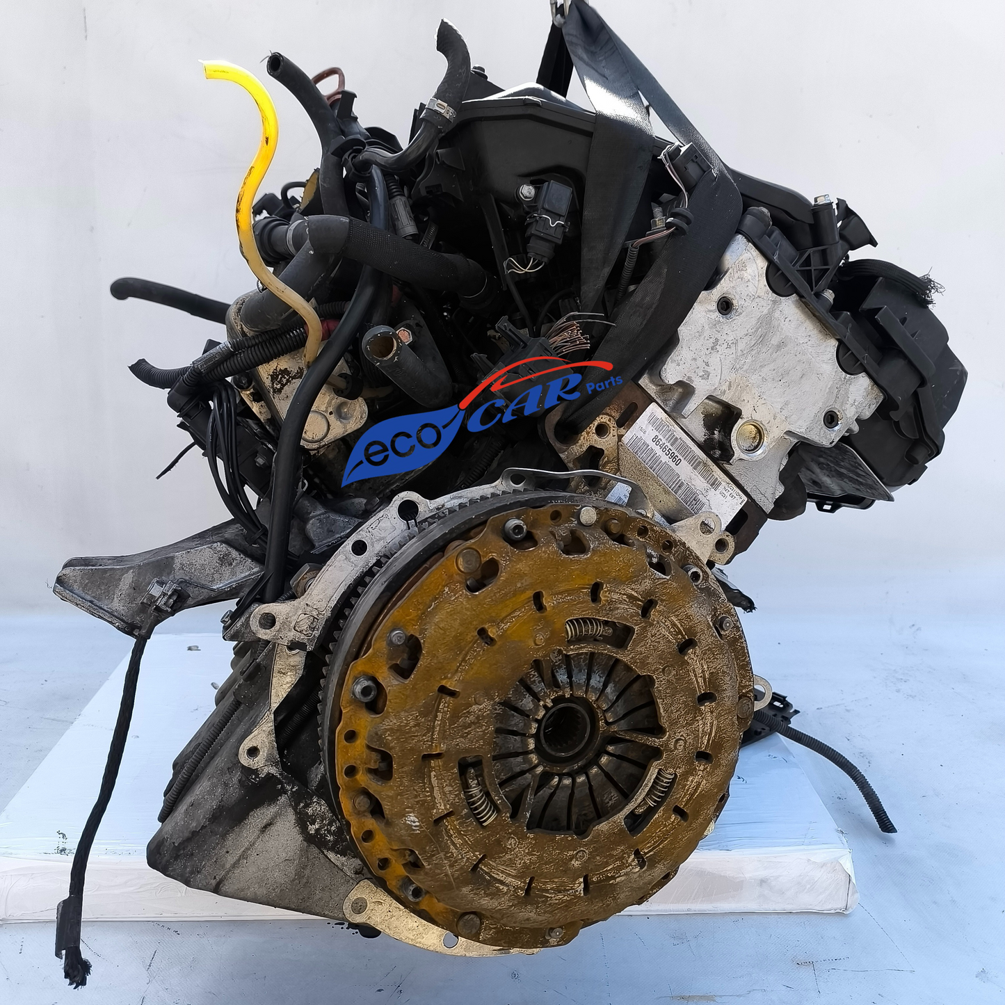 Motore Bmw Serie 1 E87 2.0 Td 163cv 2006 codice: 204D4 ecoAG7233