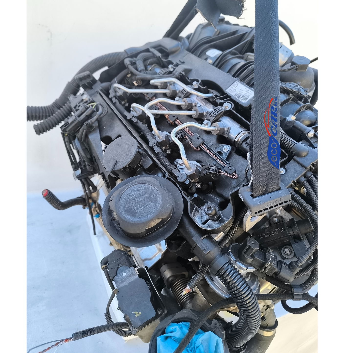 BMW 1er E87 2.0 D 177 PS Motorkennung: N47D20A ecoAG7271