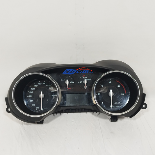 Quadro strumenti Alfa Romeo Giulietta 1.6 MTJ 2015 Cod: 50538657 ecoAC11766