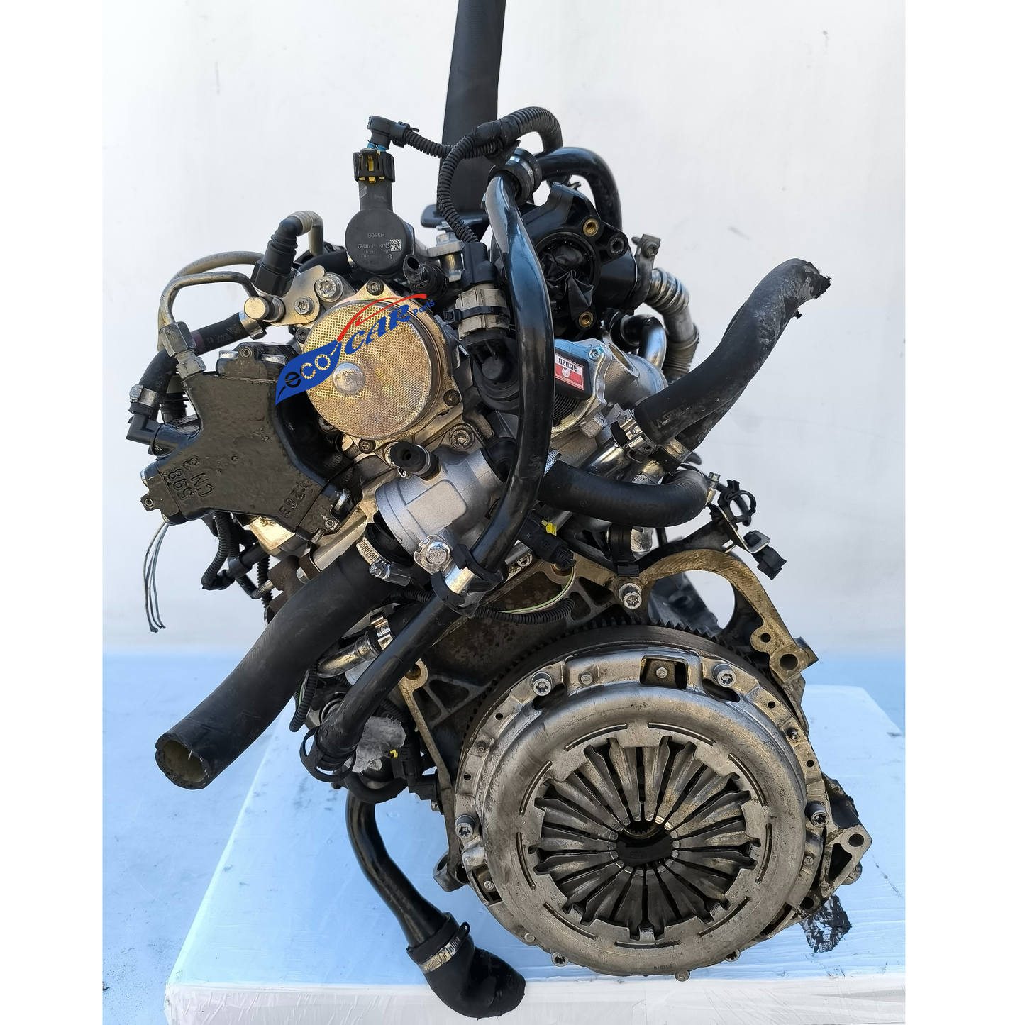 Opel Corsa D 1.3 MTJ 75 PS 2006 Motorkennung Z13DT ecoAG7263