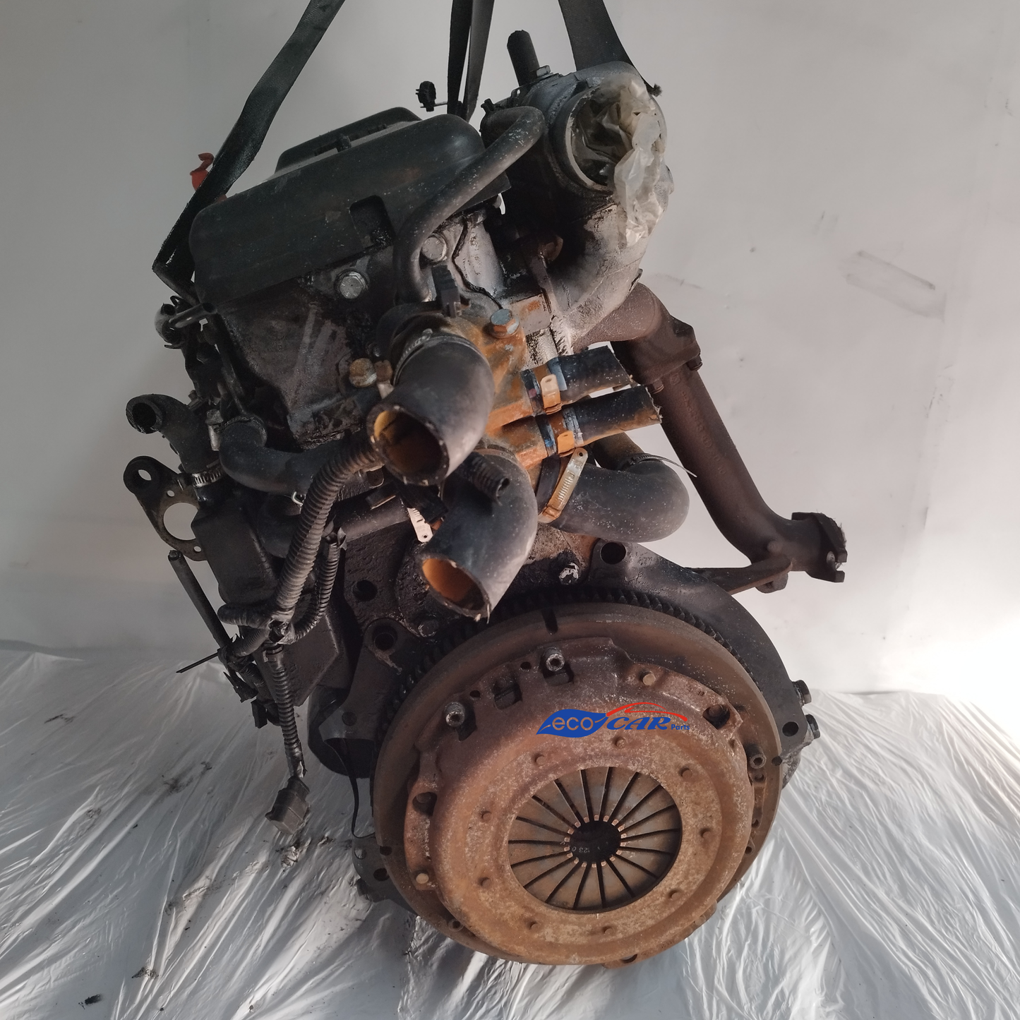 Motore Fiat ducato 2.5 D 1998 Cod: 8140.67 ecoAC13437