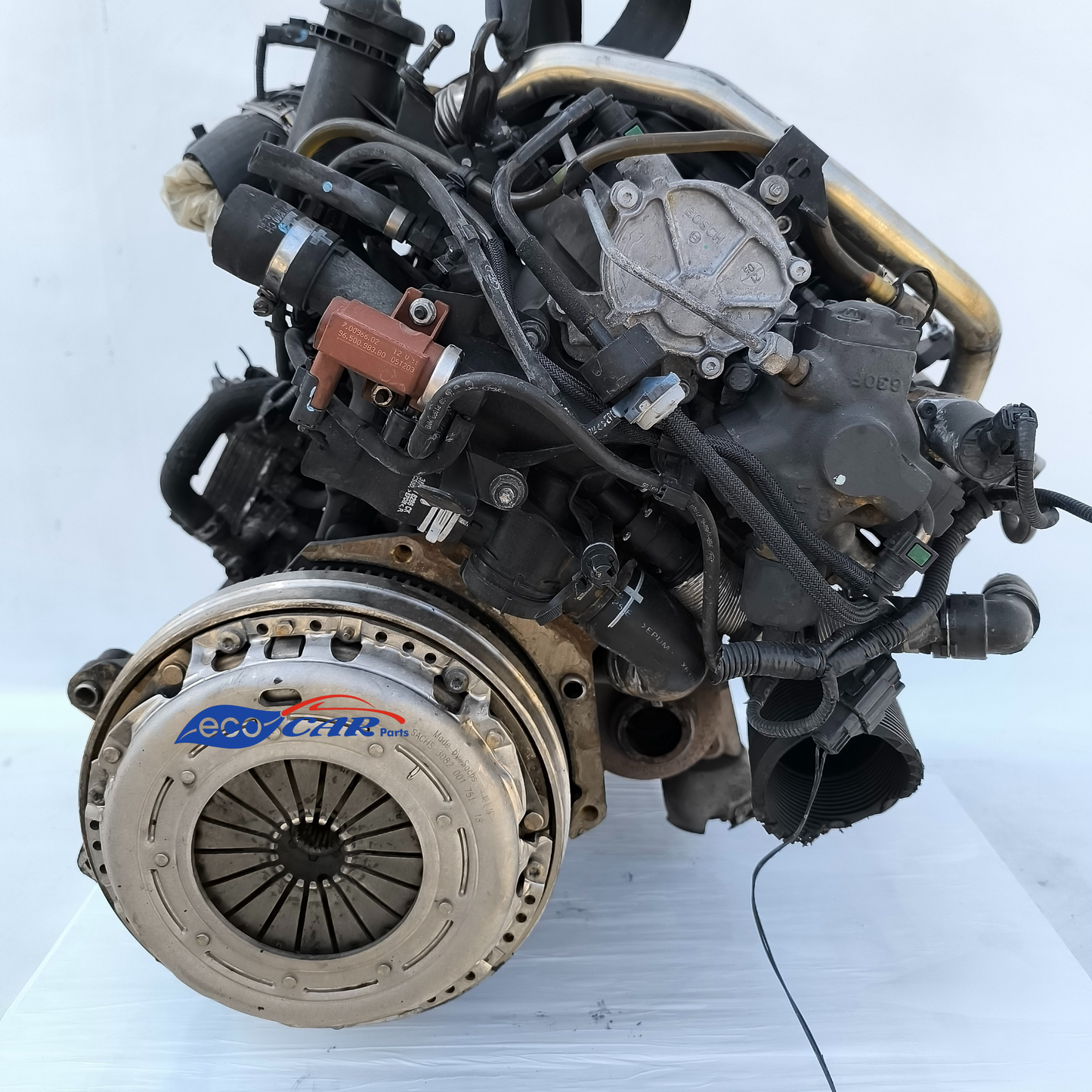 Motore Volvo V50 / Ford Mondeo 2.0 D 136CV 2006 IMPIANTO SIEMENS codice D4204T ecoAG7142