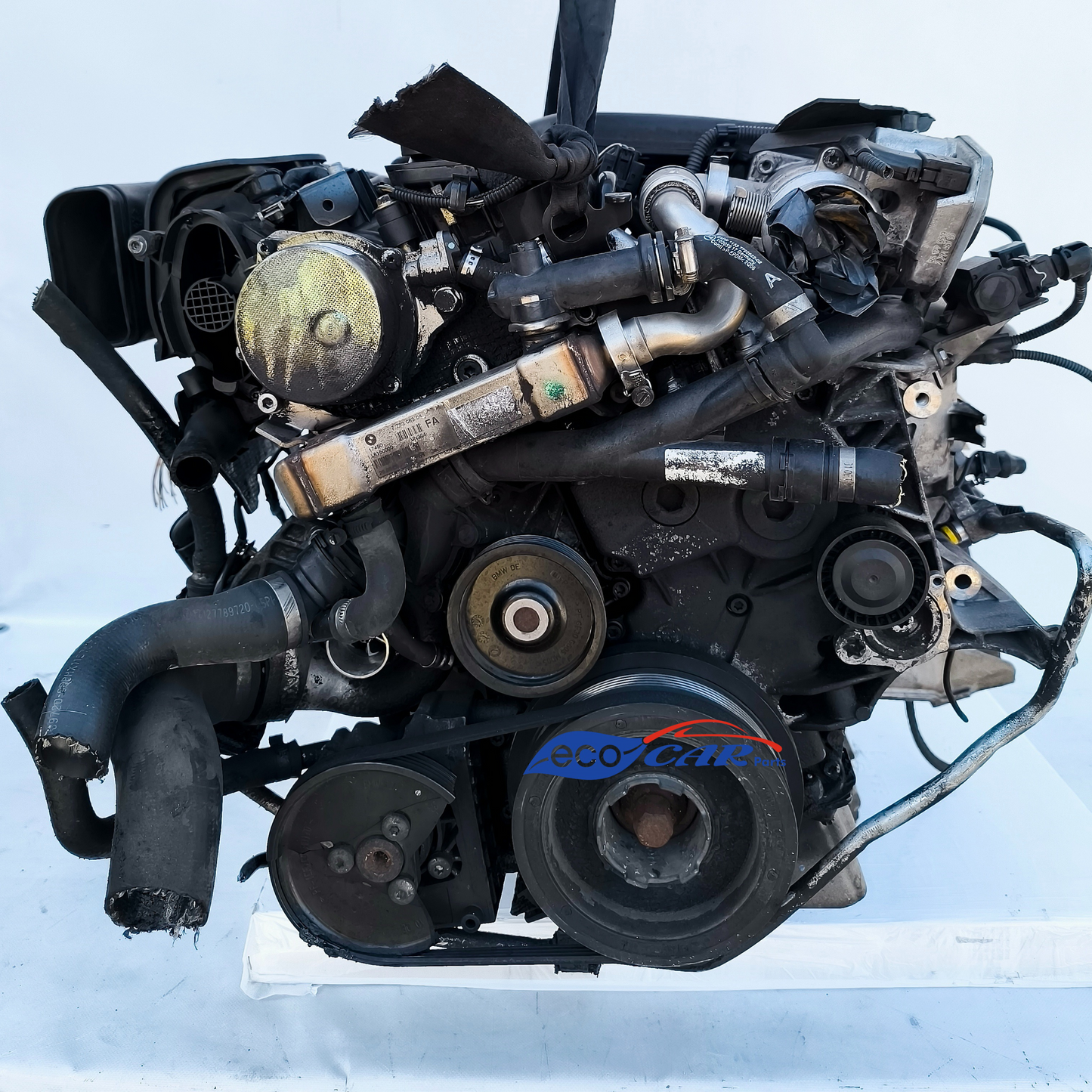 Engine BMW SERIE 1 E87 2.0 Td 163cv 2006 code: 204D4 ecoAG7182