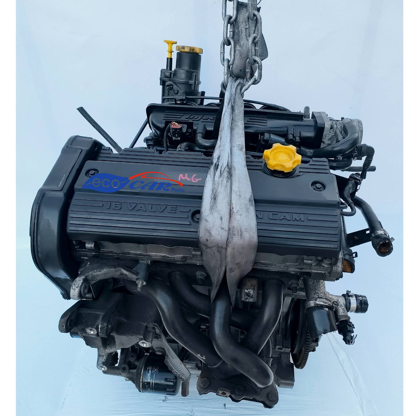 MG TF 1.6 B 1999 engine Code 16k4FN18 ecoAG6476