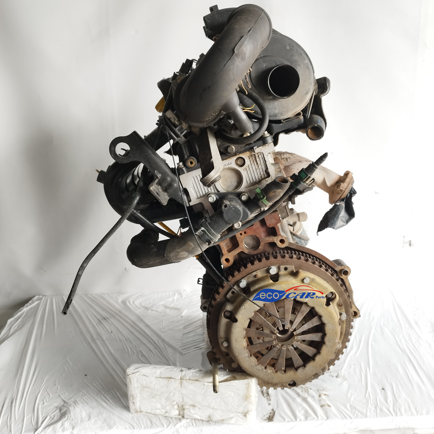 Renault Twingo 1.2 B 2000 Motorkennung: D7FF702 ecoAC13274