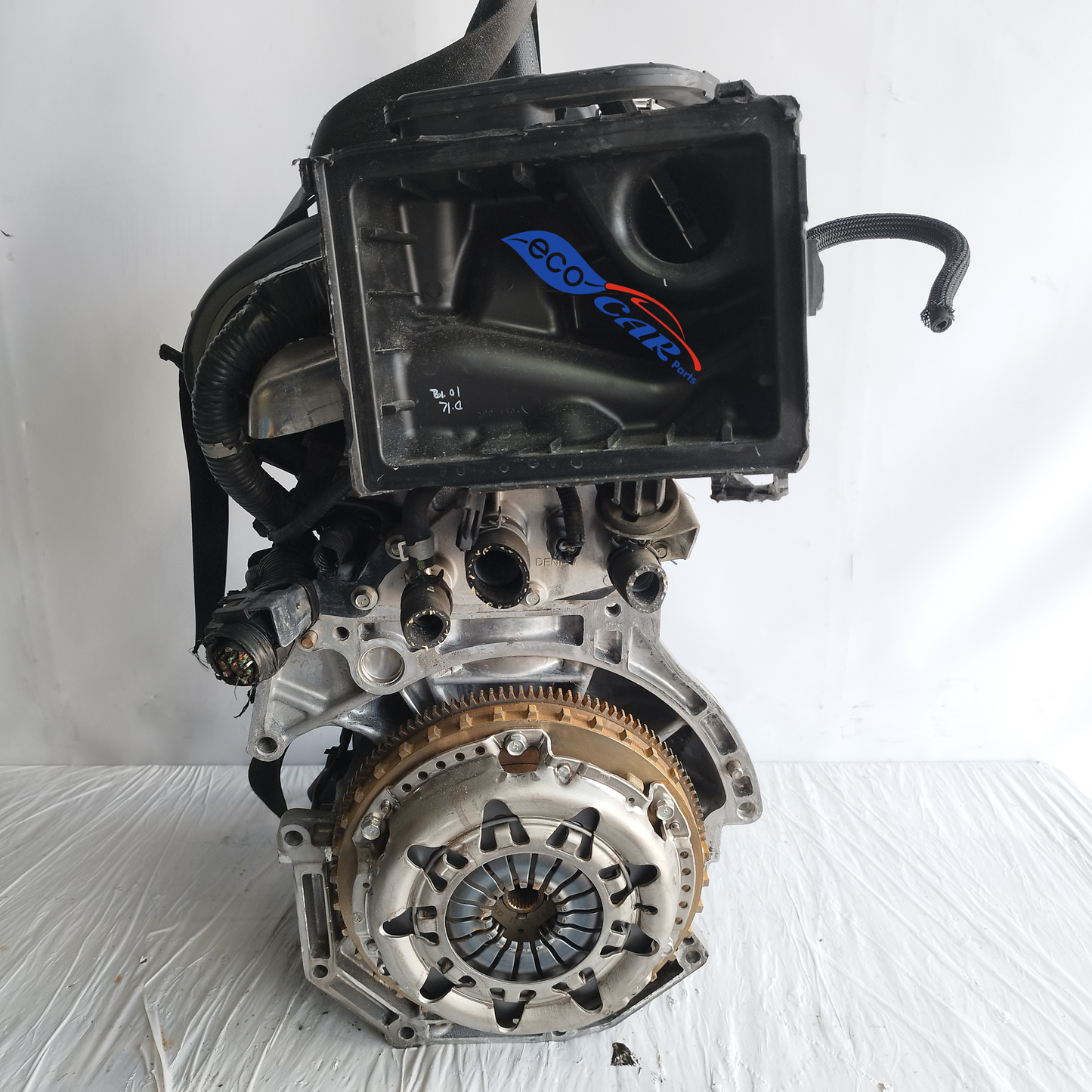 Motore Nissan Micra K13 1.2B 2014 Cod: HR12 ecoAC12632