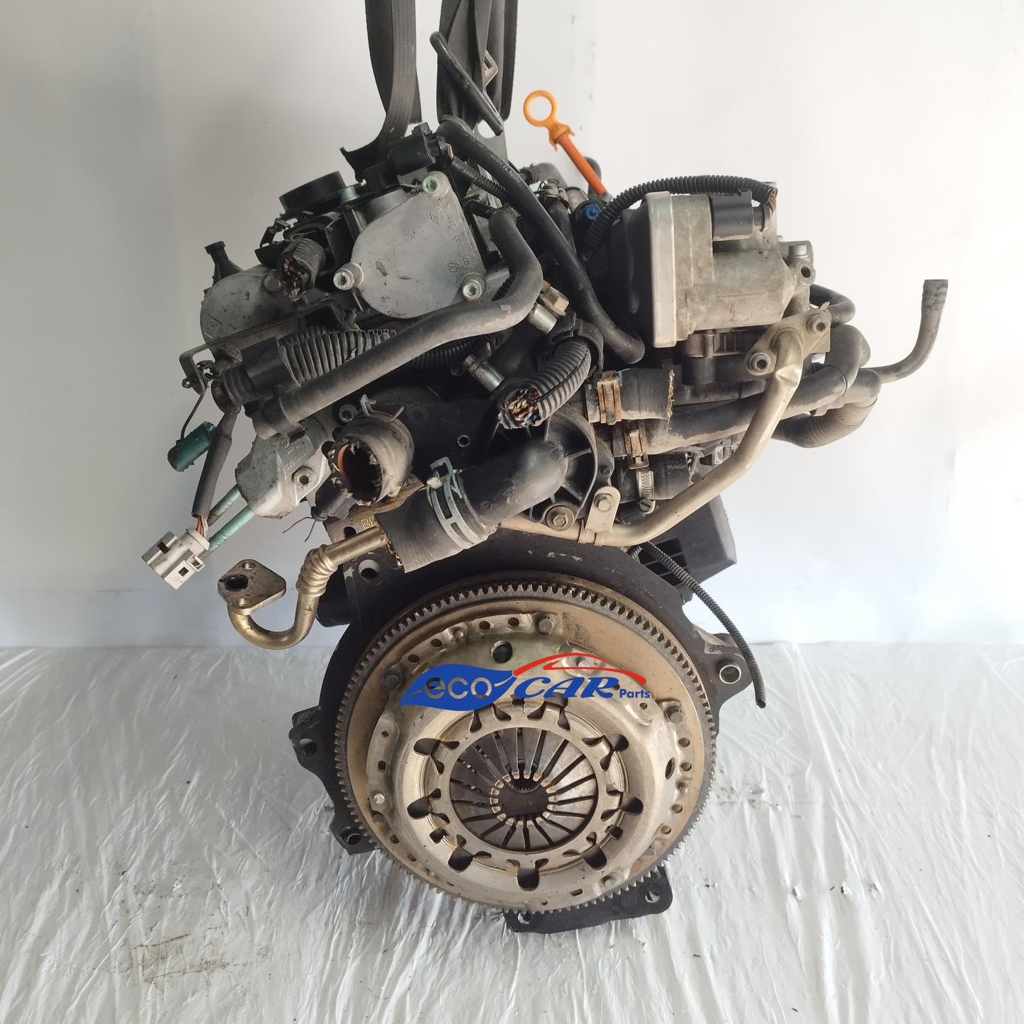 Motore Seat Ibiza 1.4 B 16V 2006 Cod: BBY ecoAC12460