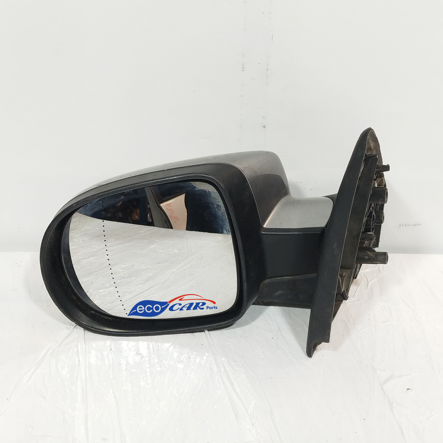 Dunkelgrauer elektrischer Außenspiegel vorne links für Renault Clio 2009, 5-adrig, ecoAC12329